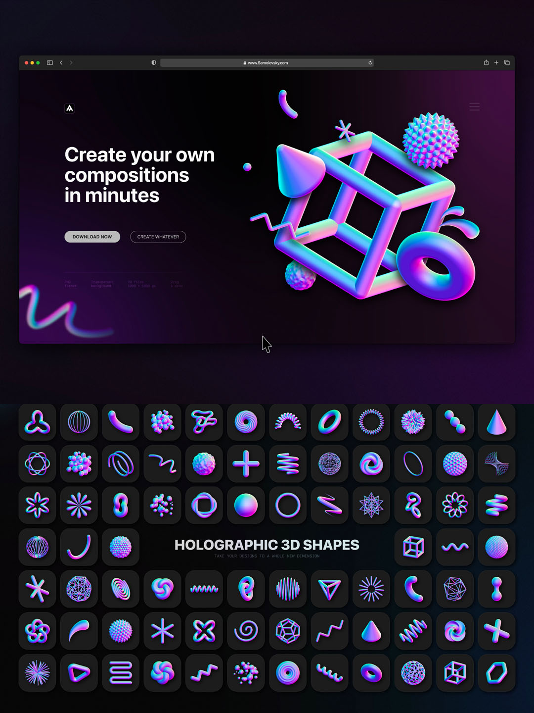 3D教育类图标 | 3D图标免抠素材