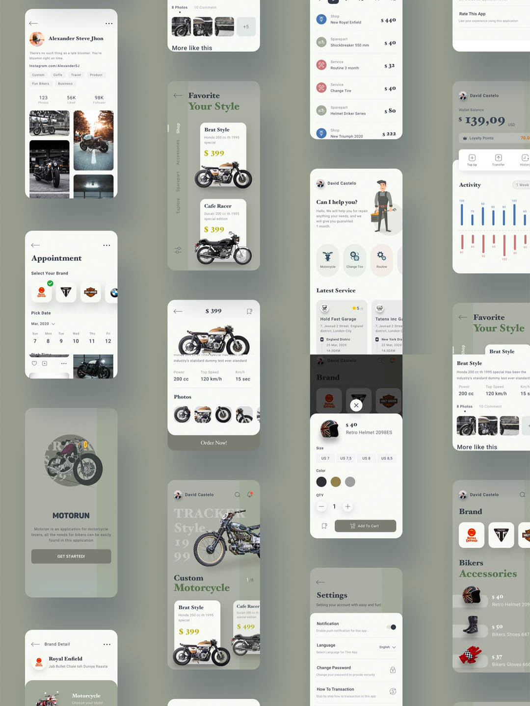 免费电商类APP UI模板，高端电商，UI素材下载，sketch源文件