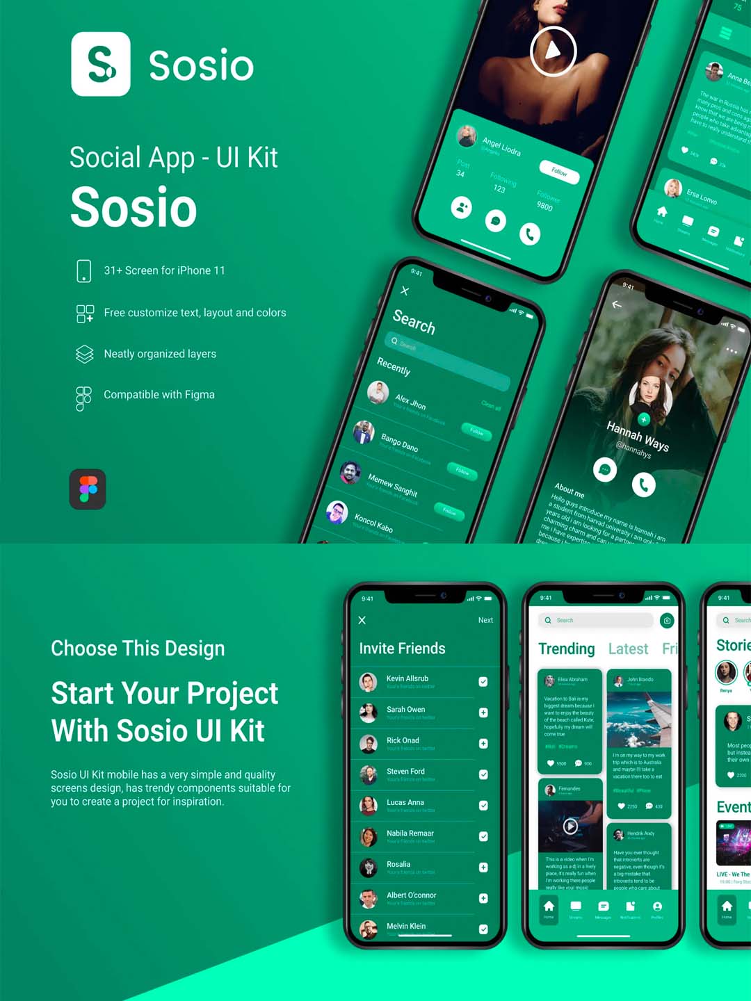Furify iOS家具App素材figma源文件