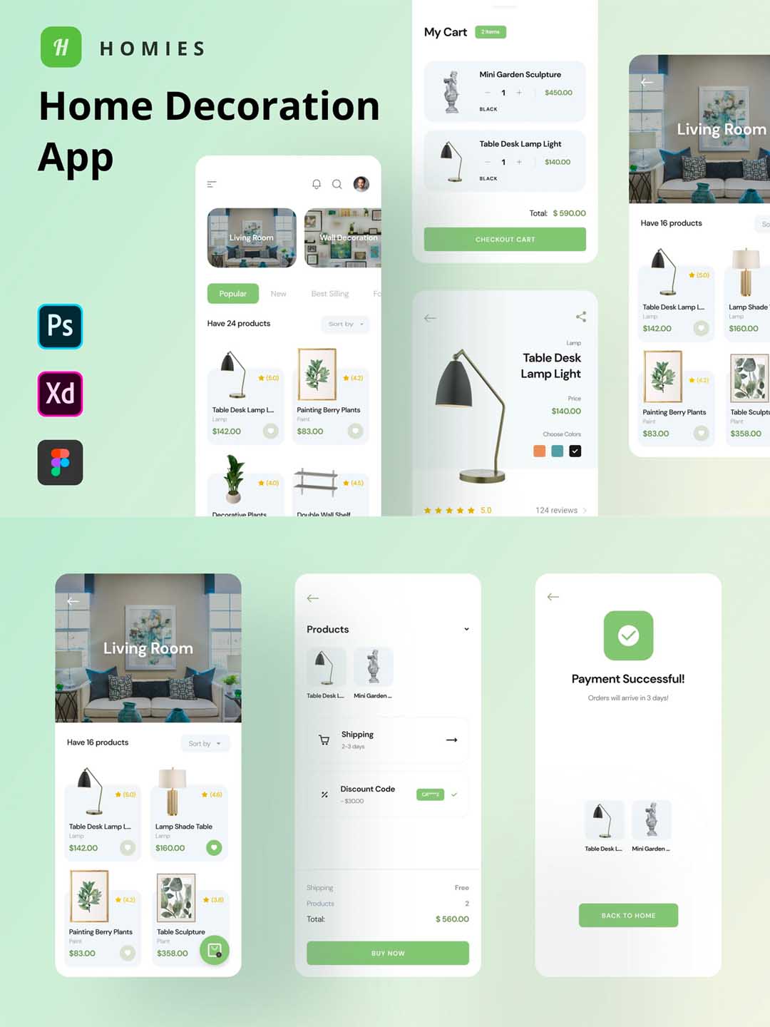 APP/小程序设计 - 每日设计素材