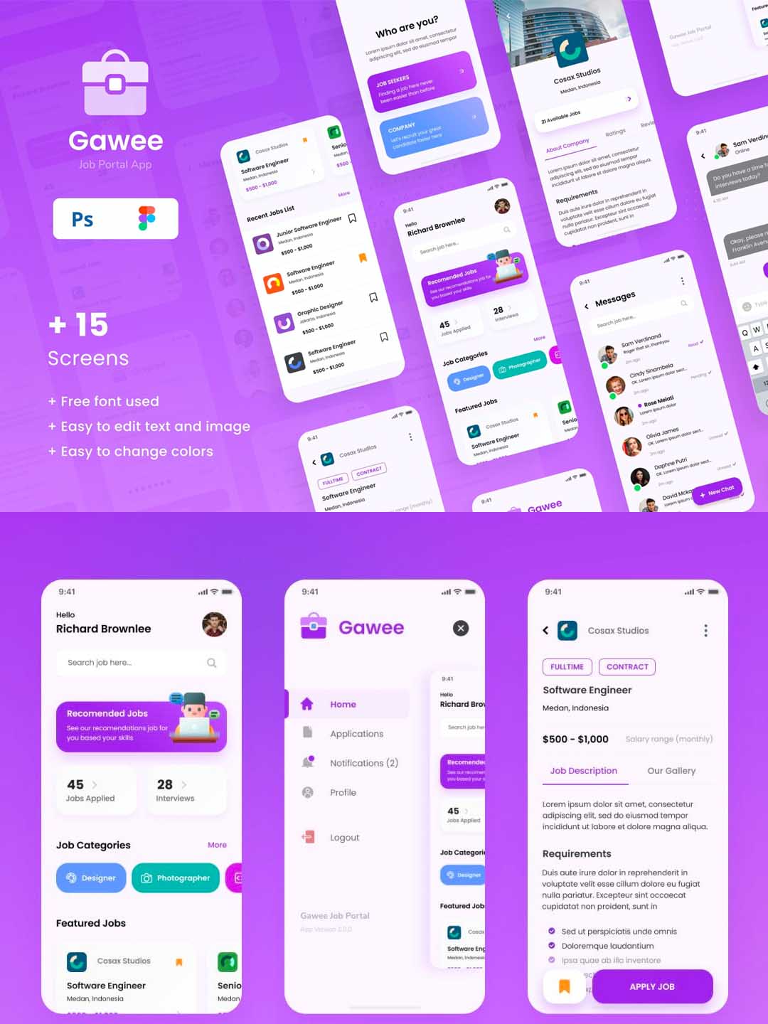 APP/小程序设计 - 每日设计素材