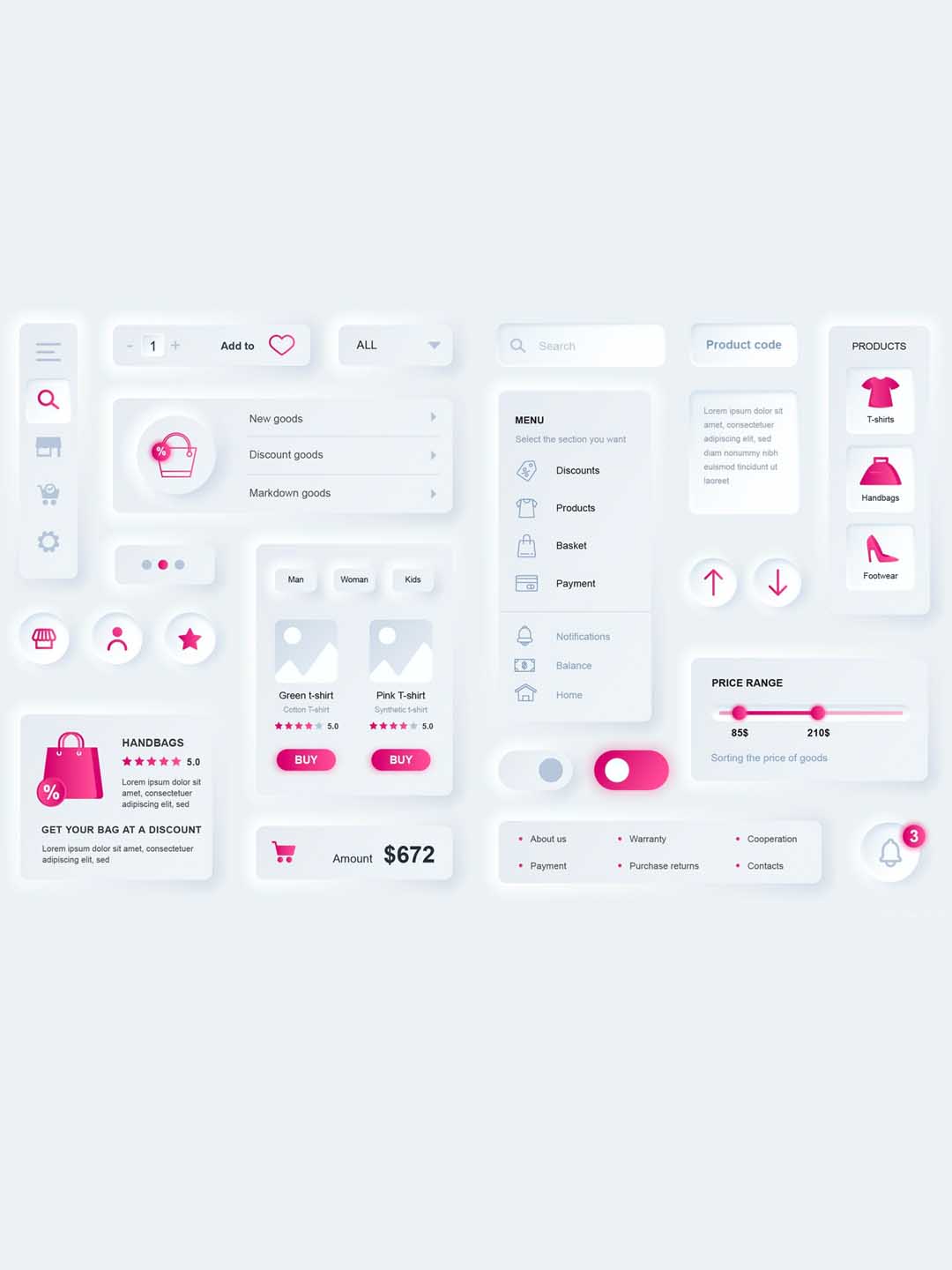 APP/小程序设计 - 每日设计素材