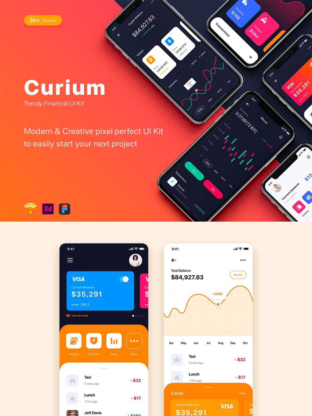 学校和教育ERP系统APP设计sketch,xd,figma源文件