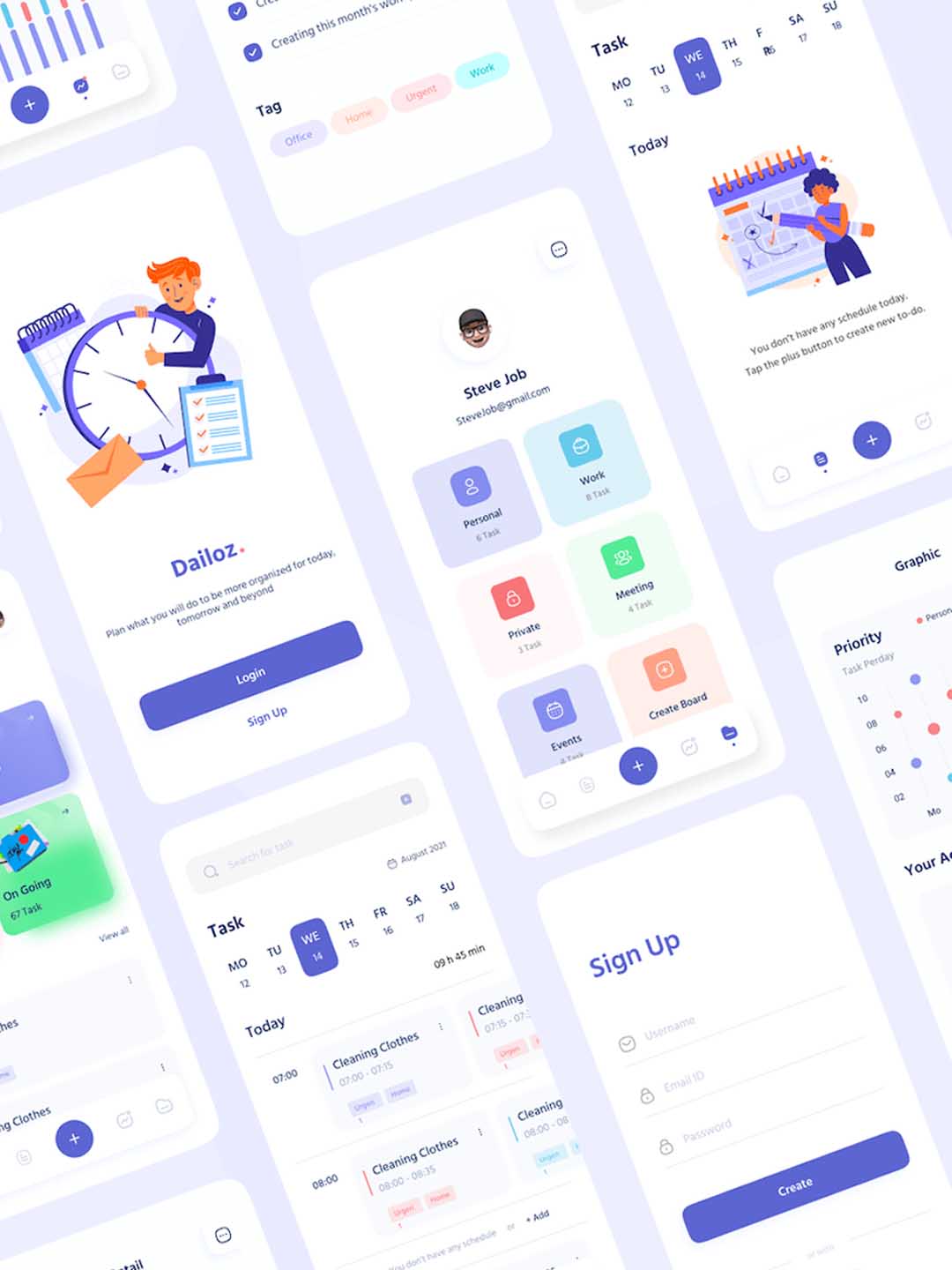 Mint Web网站 UI Kit Sketch资源