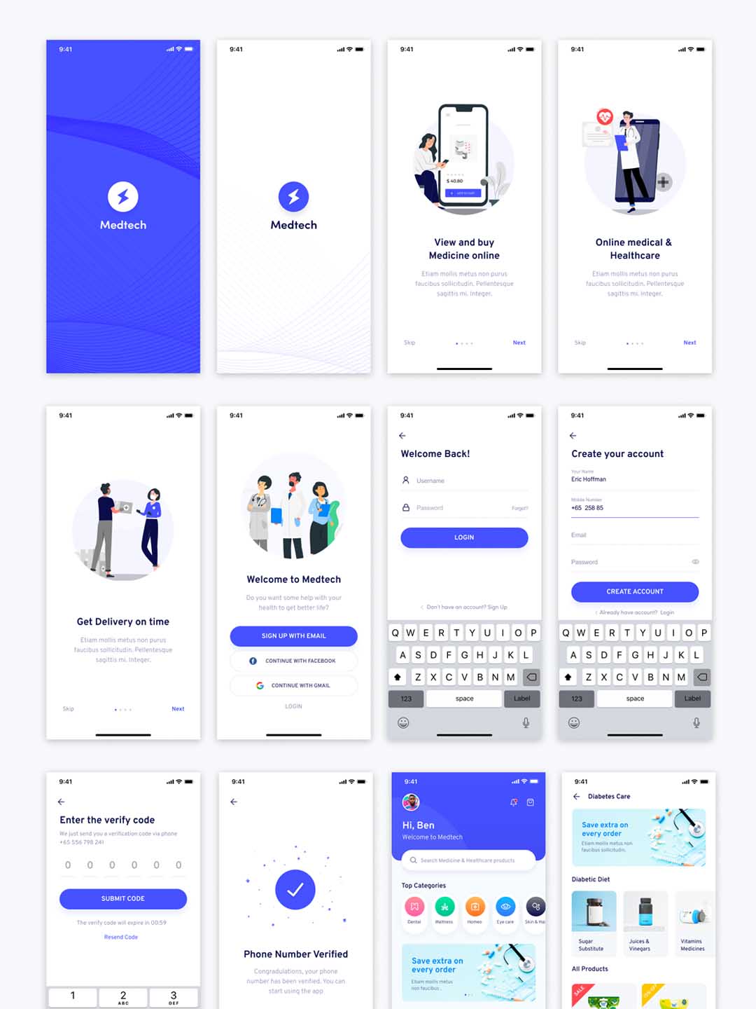 智能家居APP设计 | UI界面设计Figma源文件