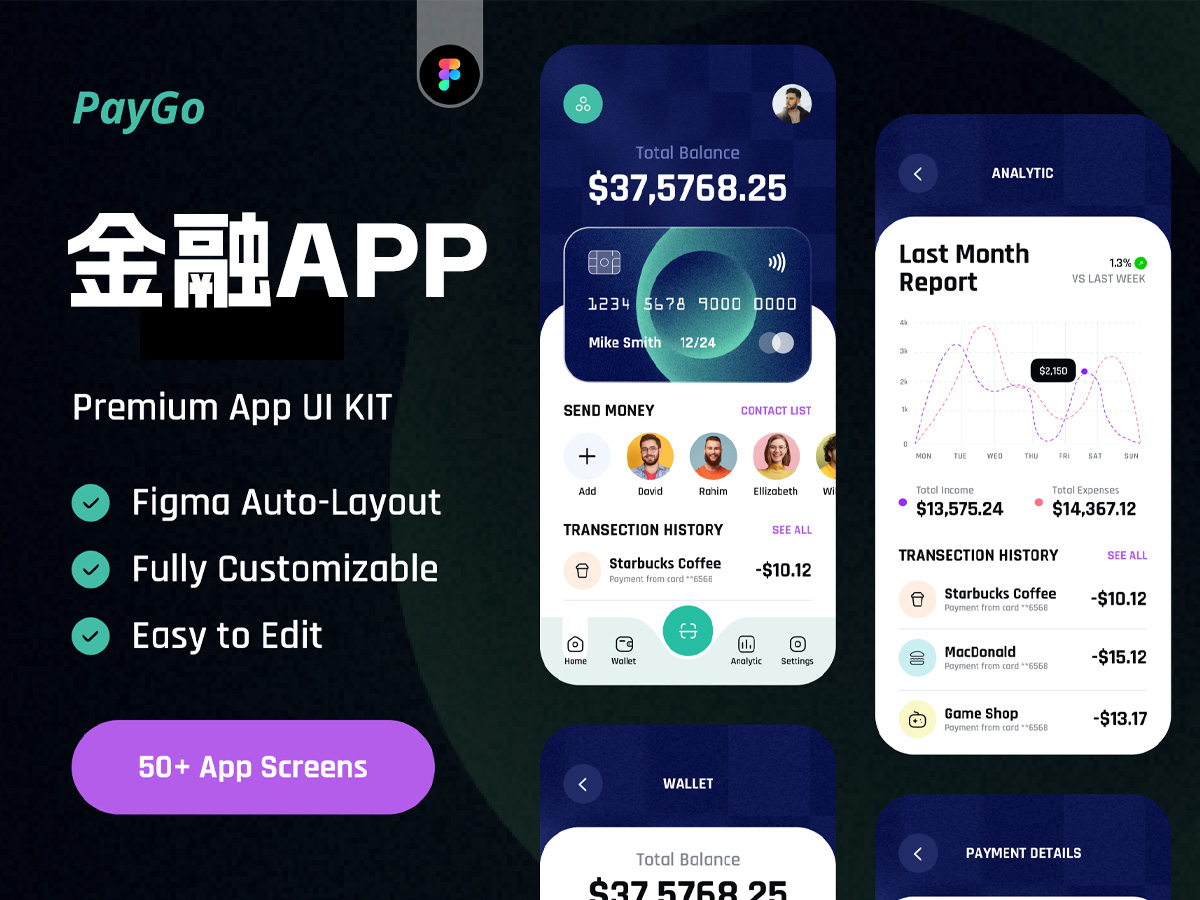 18页家具电商APP设计模板 | UI设计Figma源文件