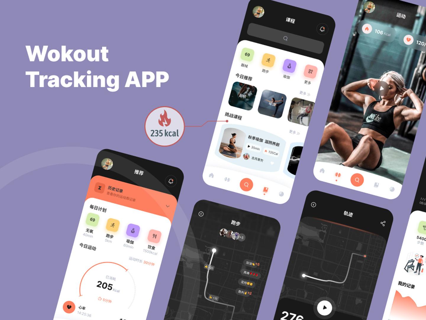 手机笔记App素材figma源文件