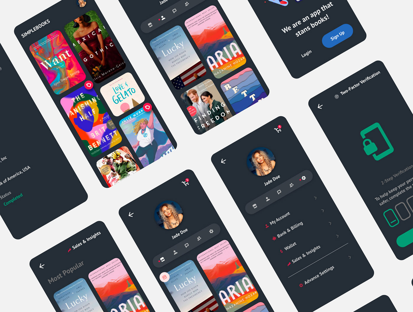 APP/小程序设计 - 每日设计素材
