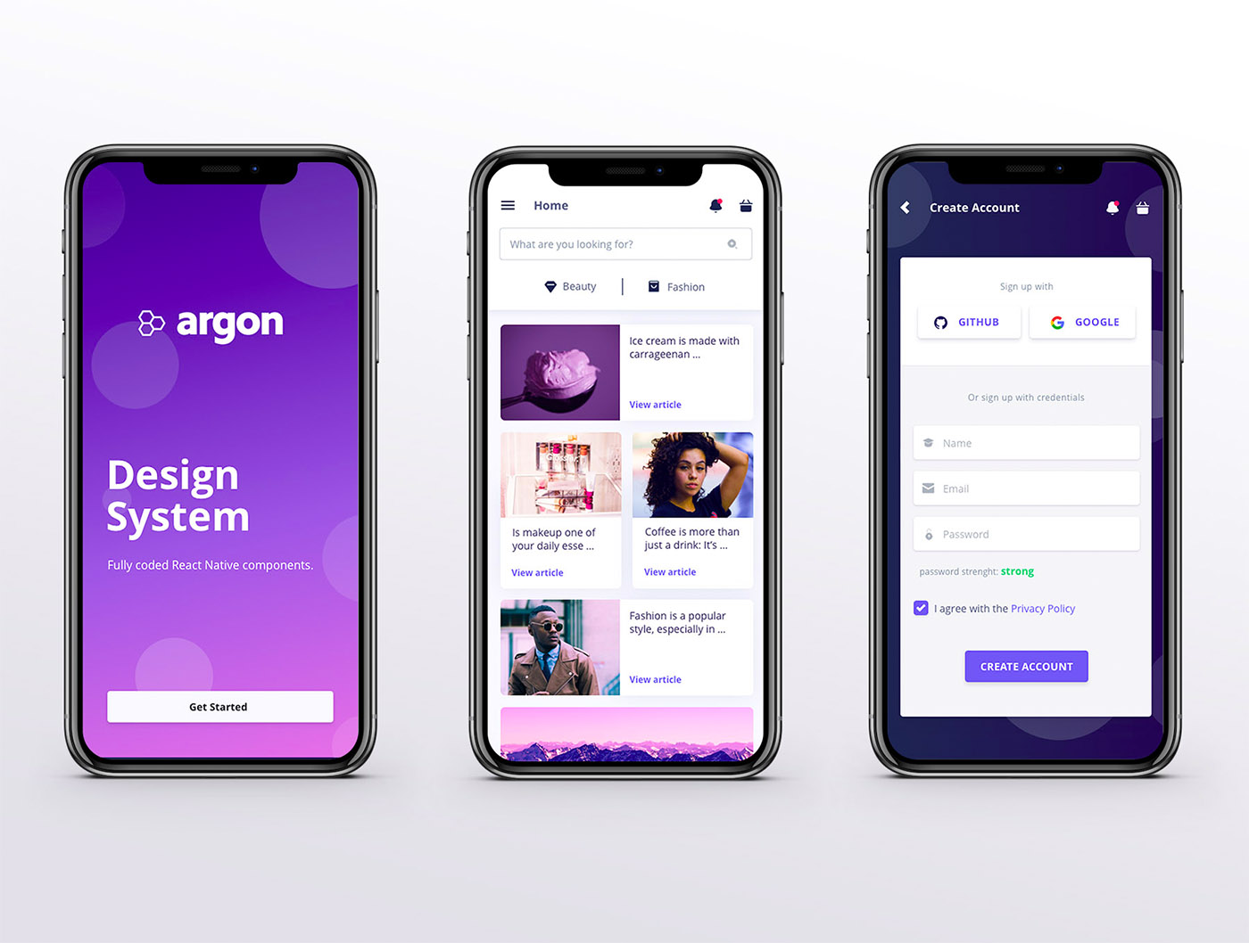 APP/小程序设计 - 每日设计素材