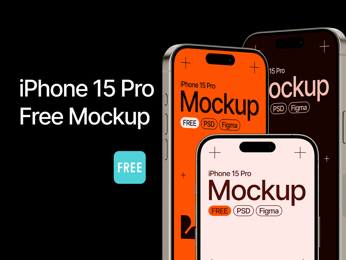 iPhone 14 Pro Figma 样机