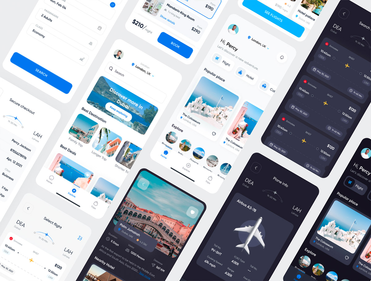 APP/小程序设计 - 每日设计素材