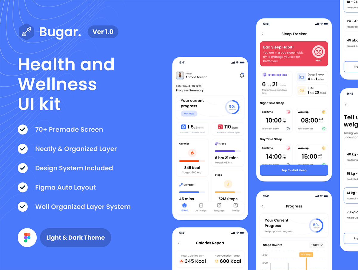 APP/小程序设计 - 每日设计素材