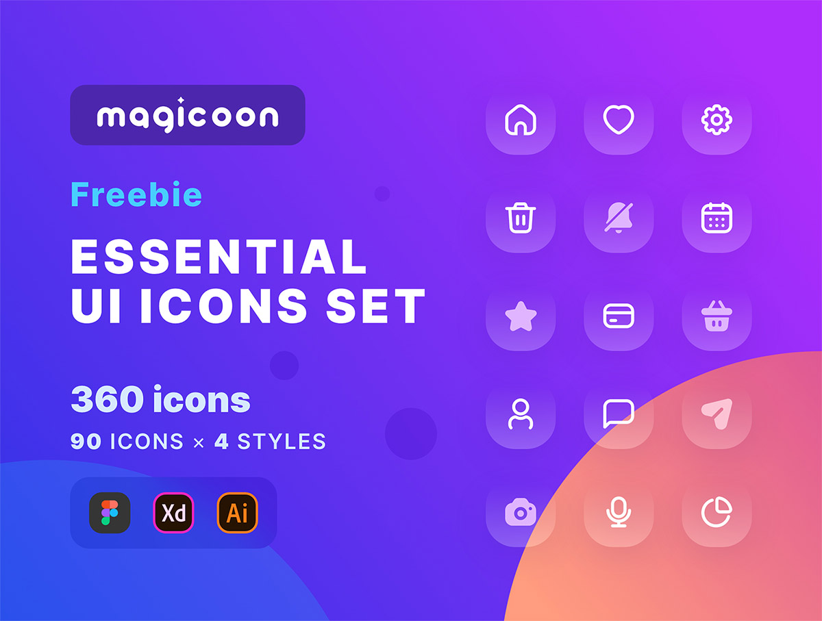3D/icon素材 - 每日设计素材