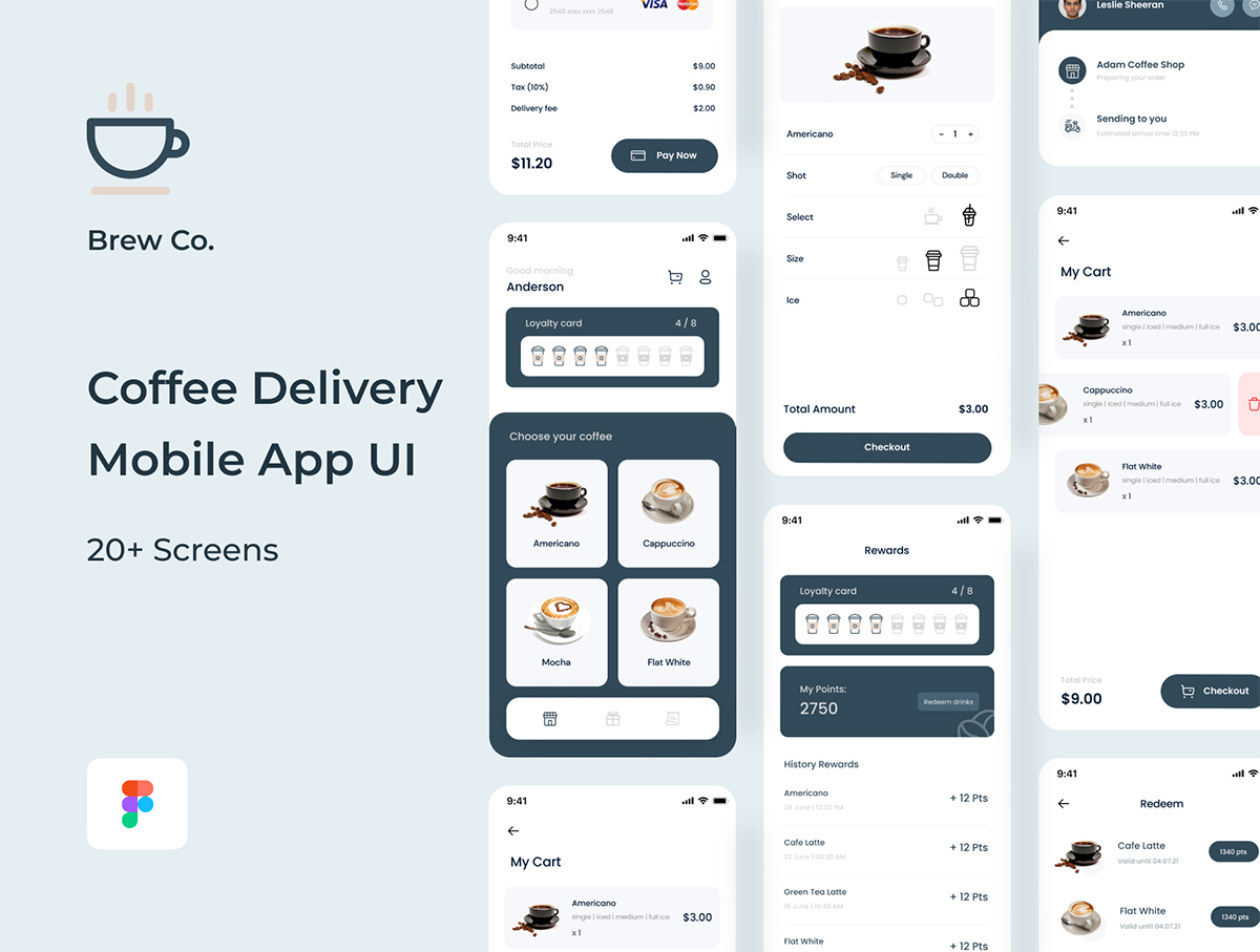 APP/小程序设计 - 每日设计素材
